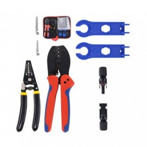 MC4 SOLAR / PV TERMINAL CRIMPING TOOL SET 2.5 TO 6mm2 CK-MC4