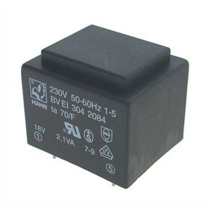 Transformer P230V S15V 0.133A Pcb VN30.15/10525