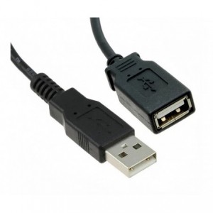 USB Adaptor Lead A-PLUG To A-SOCKET 1.8M 210963