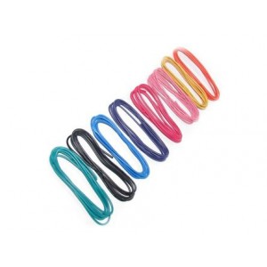 JUMPER WIRE KIT VARIOUS COLOURS 8m UL1007-SOLID-AWG22-KIT