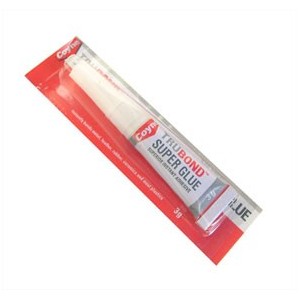Glue Super Tube On Card 3GR Trubond Super Glue