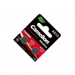 COIN BATTERY ALKALINE SOX 1.55V 180mAh 11.6x5.4 PRICED PER 2-PCS AG13-BP2