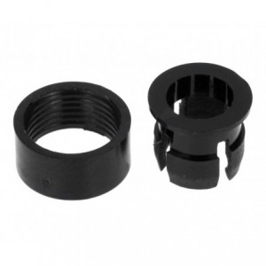 5mm 2P LED HOLDER 4-PRONG WITH RING LED5-2