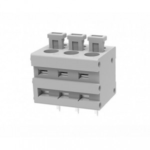 TERMINAL BLOCK PCB T/E 3W P5.0mm Q/C DG211V-5.0-03P-11-00A(H)