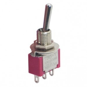 MINI Toggle Switch Spdt ON-ON Solder Tags T80T-8013-SEBQHZ54