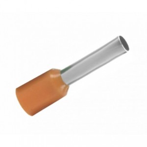 BOOTLACE FERRULE TERMINAL ORANGE CSA4mm2 2.8x12 EVN4012-OR