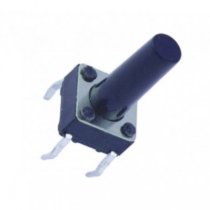 PCB TACTILE SWITCH 6x6mm H17 F160g SH-TS-0128-00-22