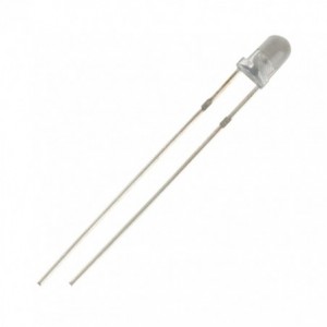 LED 3mm CLEAR-INFRARED RND 940nm Tx EIR-303C