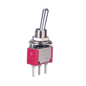 MINI Toggle Switch Spdt ON-ON Pcb Pins T8013-SECQ-H-Z54