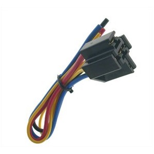 5 Pin Relay Socket IN-LINE ETR443