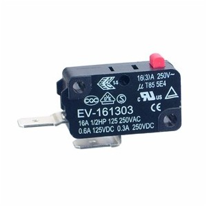 MINI Micro Limit Switch SPST-NO 16A EV-161303