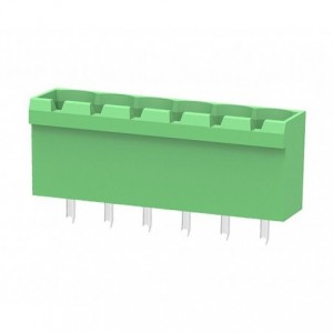 Header Straight PCB-MNT 06-PIN C 5.08 2EDGVC-5.08-06P-14-100A(H)