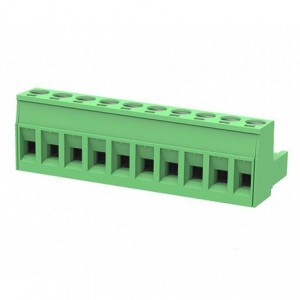 Socket Str IN-LINE 10-WAY P5.08 2EDGK-5.08-10P-14-00A(H)