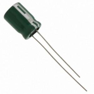 ELECTROLYTIC CAPACITOR RADIAL 47uF 450V HT 16x25 P7.5 KM47M450V1625