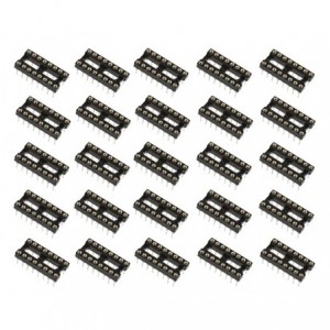 Ic Socket 0.3 16W Tulip Rnd Nar 30PCS/TUBE ISM16T1-03-RH
