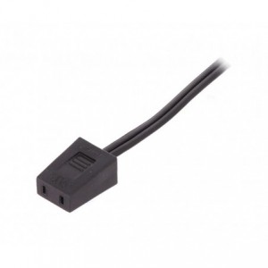 AC Fan Lead 2W To 1M Open End Black Lead A2-10