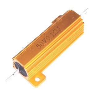 Resistor 50W Aluminum W/W 5% 33E 50W-33R-J