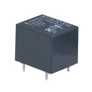 Relay PCB-MOUNT Spdt 12A 12VDC Rect 5PIN NT73-2C-S12-DC12V0.36
