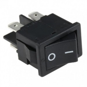 Rocker Switch MINI Dpst OFF-ON 6A MR-21A-Q-B/B-3H-H-Z54