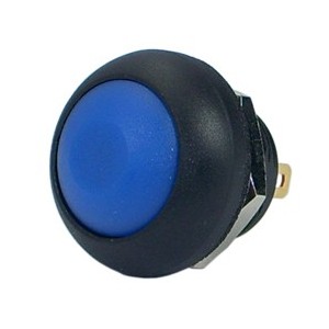 Push Button N.o. Spst Blue M12 D17.5 IP67 B1313A-BL