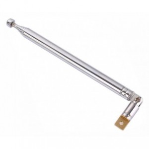 Telescopic Rod Antenna For AM/FM Radio 6-158