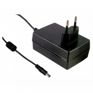 POWER SUPPLY W/M IN220 OUT12V 1.5A 2.1mm GST18E12-P1J