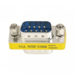 Adapter D-SUB 09P -09P 9W MINI ZN09MM