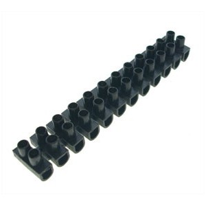 Strip Connector 12W 3A Feed Through Black 40205