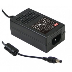 POWER SUPPLY D/T I220 O12V 1.5A 2.1mm NO POWER LEAD GST18A12-P1J