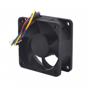 24VDC AXIAL FAN 60sqx25mm 60CFM 4-WIRE 6025-24VDC