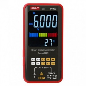 Multimeter 3.1/2 Dig. Auto Range RES-CAP-TEMP-FREQ-VAC/VDC UT122