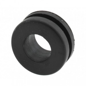 Panel Mount Rubber Grommet Cable Protector ID 7.5mm OD 13mm