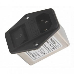 EMI/EMC Switched Power Iec Filter 10A 250VAC CW2C-10A-T