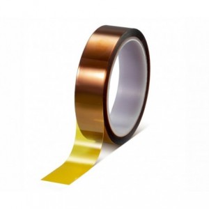 19mm POLYIMIDE ADHESIVE HIGH TEMP. TAPE 33m/R 211300