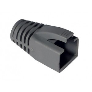 Rubber Boot For Utp Network Cable Grey Rnd 210236