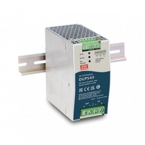 DC UPS W/BAT Monitor 24V 40A DUPS40