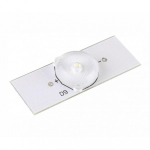 LED MODULE ON BOARD / COB 6V 1W 1.7x45mm "D9 MARKING" 201031