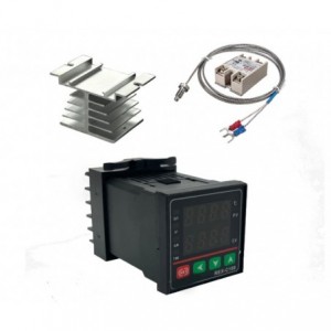 Pid Temperature Controller Kit 40A 0-1300DEG C REX-C100