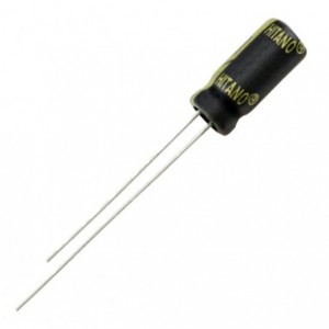 RADIAL ELECTROLYTIC CAPACITOR 47uF 16V HT 5X11MM EXR 47UF 16V 5X11