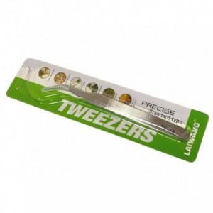 ESD UNIVERSAL 45-DEG BENT TWEEZER 122mm TS-15 (BLISTER)