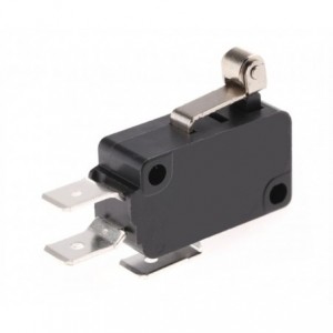 MICRO LIMIT SWITCH 3 PIN SHORT ROLLER LEVER 12mm KW1-103AA.4 8-6