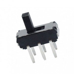 MINI Pcb Slide Switch 6PIN Dpdt H3MM Dip MSS-22D18