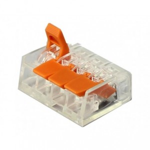 Splicing Terminal Block Connector 4W 221-104