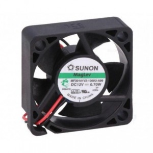 12VDC AXIAL FAN 30sqx10mm VAPO 5.5CFM MF30101V1-10000-A99