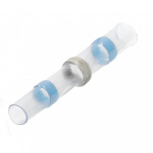Solder Seal Heat Shrink TUBE- Blue Awg 16-14 - Debulk 220080