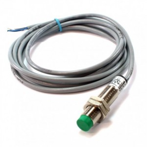 PROXIMITY SENSOR ROUND N.O. PNP 4mm DISTANCE 3WIRE LEAD 2m PM12-04PL