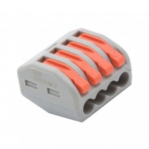 Bridging / Splicing Terminal Block 4-WAY 400214