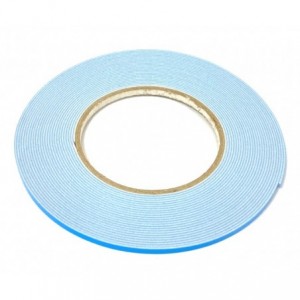 LCD SCREEN DOUBLE SIDED TAPE 4.0x0.95mm WHITE - 10m/ROLL 230524