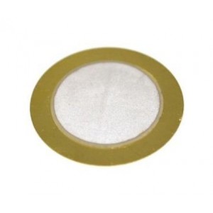 BUZZER PIEZO DISC 27mm 3K40Hz PDN270-0340B