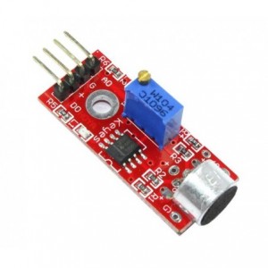 Electret Condenser Microphone Sound Sensor Board KY0116